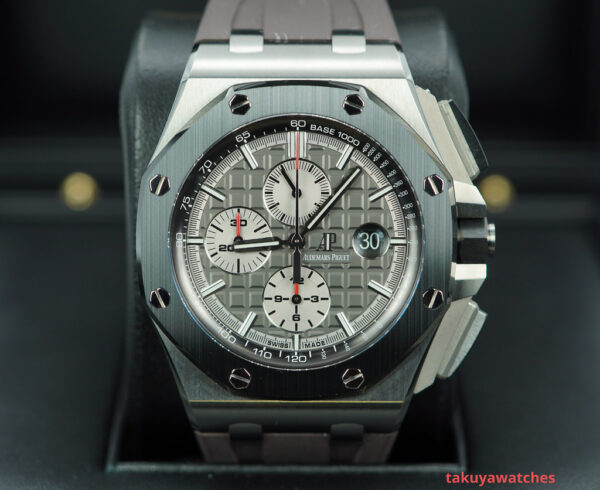 Audemars PIGUET ROYAL OAK OFFSHORE 26400IO TITANIUM CERAMIC 2020 WARRANTY FULL SET
