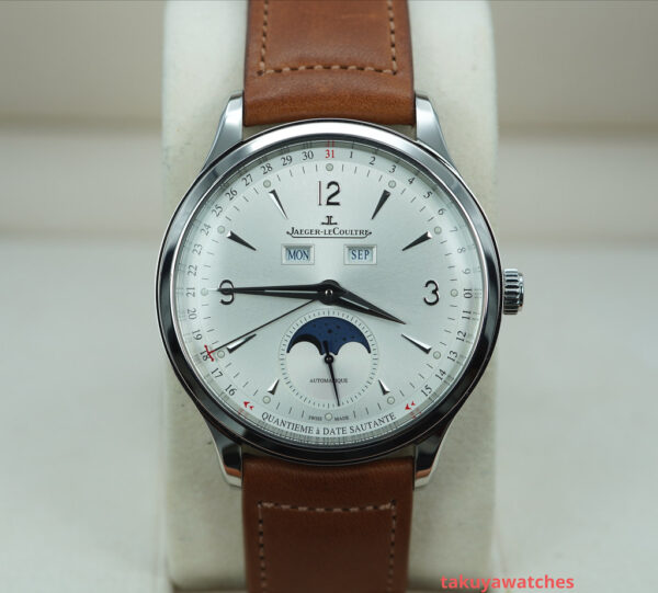 Jaeger-LeCoultre MASTER CONTROL CALENDAR 4148420 40MM WARRANTY FULL SET