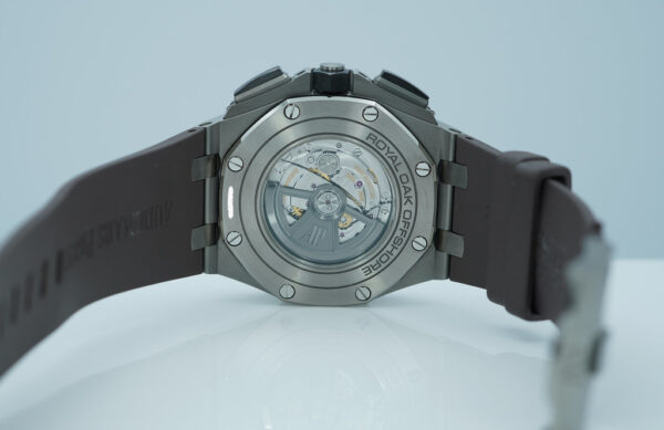 Audemars PIGUET ROYAL OAK OFFSHORE 26400IO TITANIUM CERAMIC 2020 WARRANTY FULL SET - Image 8