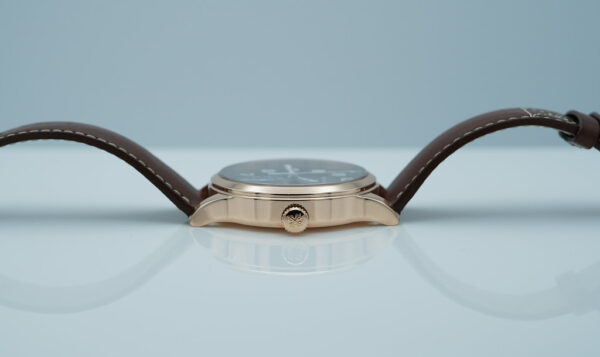 Patek PHILIPPE 5524R 18K ROSE GOLD CALATRAVA PILOT TRAVEL TIME COMPLETE SET - Image 3