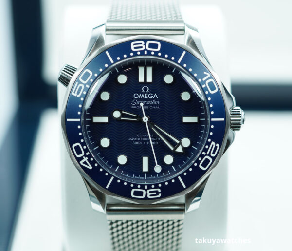 OMEGA SEAMASTER DIVER 300M 007 JAMES BOND 60th ANNIVERSARY 2024 COMPLETE SET