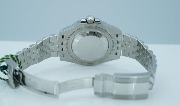 BRAND NEW Rolex 126710BLRO PEPSI GMT MASTER II RED BLUE JUBILEE BAND 2024 FULL SET - Image 8