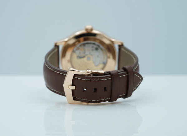 Patek PHILIPPE 5524R 18K ROSE GOLD CALATRAVA PILOT TRAVEL TIME COMPLETE SET - Image 7