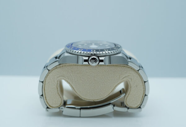 Rolex 126710BLNR GMT MASTER 2 BLACK BLUE BEZEL NEW MODEL 2023 WARRANTY FULL SET - Image 3