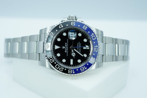 Rolex 126710BLNR GMT MASTER 2 BLACK BLUE BEZEL NEW MODEL 2023 WARRANTY FULL SET - Image 10