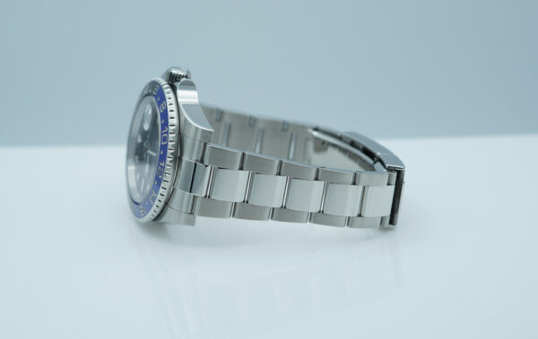 Rolex 126710BLNR GMT MASTER 2 BLACK BLUE BEZEL NEW MODEL 2023 WARRANTY FULL SET - Image 5