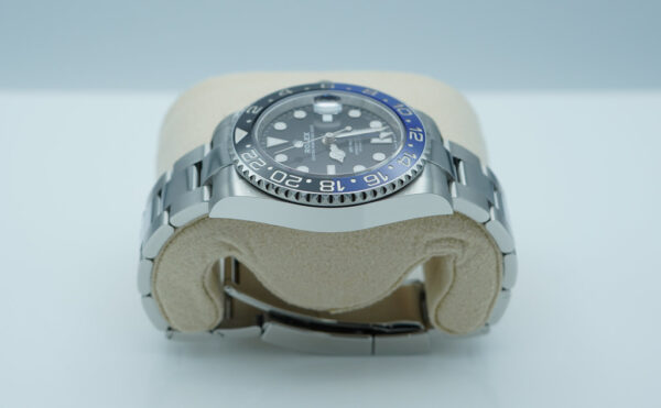 Rolex 126710BLNR GMT MASTER 2 BLACK BLUE BEZEL NEW MODEL 2023 WARRANTY FULL SET - Image 4