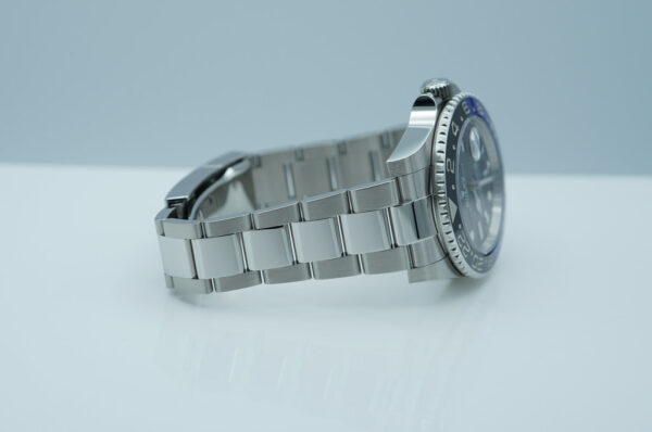 Rolex 126710BLNR GMT MASTER 2 BLACK BLUE BEZEL NEW MODEL 2023 WARRANTY FULL SET - Image 6