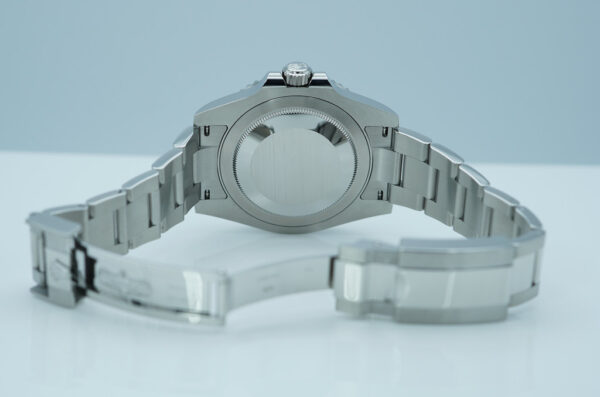 Rolex 126710BLNR GMT MASTER 2 BLACK BLUE BEZEL NEW MODEL 2023 WARRANTY FULL SET - Image 8