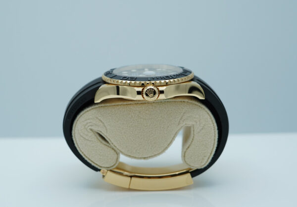 Rolex 226658 YACHTMASTER 42 YELLOW GOLD OYSTERFLEX 2024 WARRANTY COMPLETE SET - Image 3