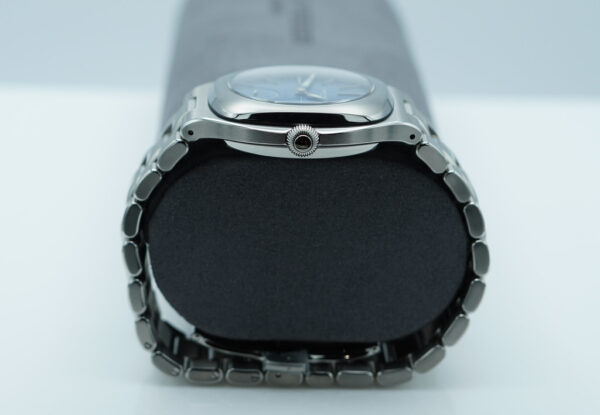 BRAND NEW Laurent Ferrier SPORT AUTO TITANIUM BLUE DIAL 2024 WARRANTY COMPLETE SET - Image 3