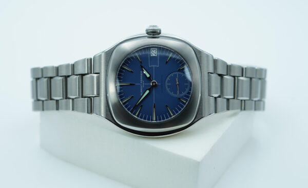 BRAND NEW Laurent Ferrier SPORT AUTO TITANIUM BLUE DIAL 2024 WARRANTY COMPLETE SET - Image 10