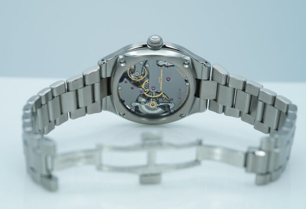 BRAND NEW Laurent Ferrier SPORT AUTO TITANIUM BLUE DIAL 2024 WARRANTY COMPLETE SET - Image 9