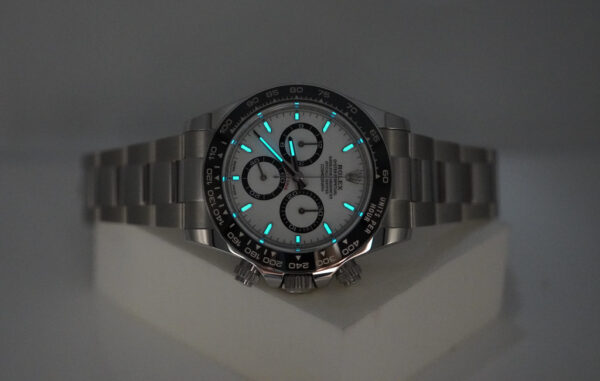 Rolex 126500LN DAYTONA STAINLESS STEEL WHITE DIAL NEW MODEL 2024 FULL SET - Image 11