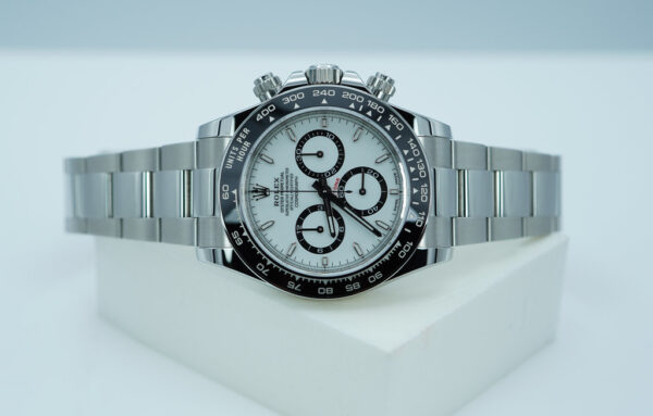 Rolex 126500LN DAYTONA STAINLESS STEEL WHITE DIAL NEW MODEL 2024 FULL SET - Image 10