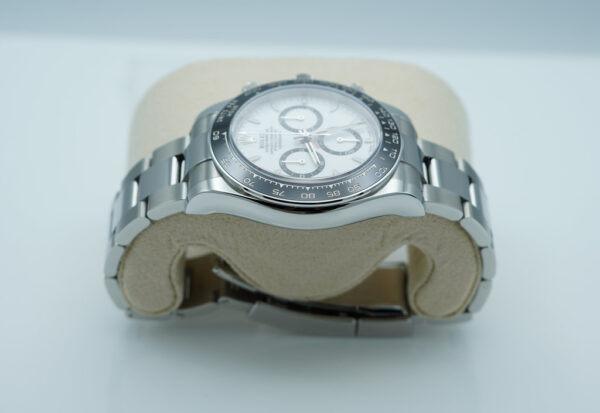 Rolex 126500LN DAYTONA STAINLESS STEEL WHITE DIAL NEW MODEL 2024 FULL SET - Image 4