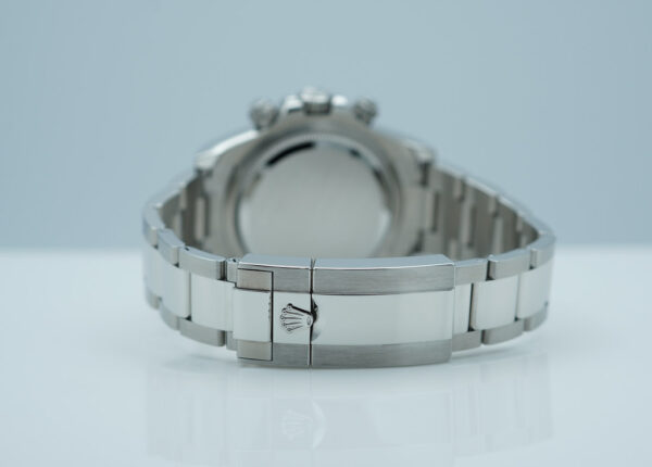 Rolex 126500LN DAYTONA STAINLESS STEEL WHITE DIAL NEW MODEL 2024 FULL SET - Image 7