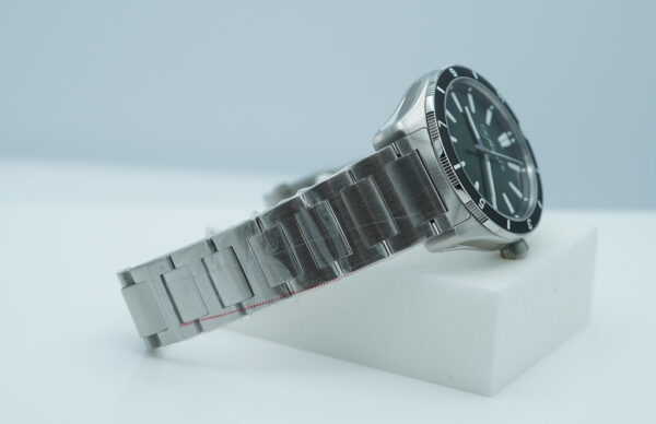 BRAND NEW H. Moser & Cie PIONEER RB CENTRE SECONDS C.02 FOR COLLECTIVE GREEN FUMÉ DIAL LIMITED FULL SET - Image 5