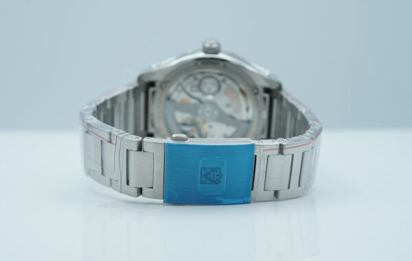 BRAND NEW H. Moser & Cie PIONEER RB CENTRE SECONDS C.02 FOR COLLECTIVE GREEN FUMÉ DIAL LIMITED FULL SET - Image 7