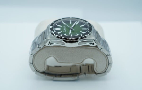 BRAND NEW H. Moser & Cie PIONEER RB CENTRE SECONDS C.02 FOR COLLECTIVE GREEN FUMÉ DIAL LIMITED FULL SET - Image 4