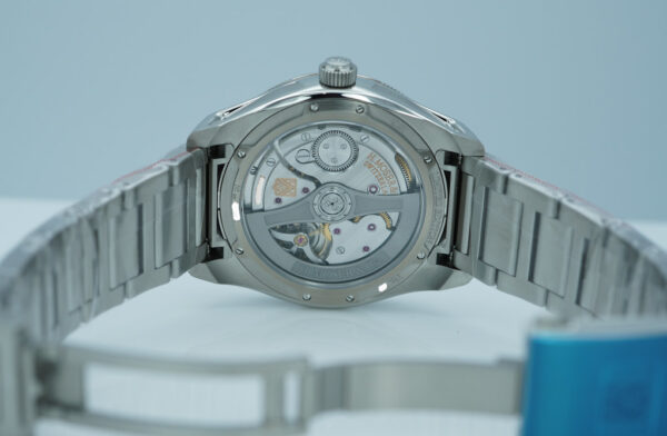 BRAND NEW H. Moser & Cie PIONEER RB CENTRE SECONDS C.02 FOR COLLECTIVE GREEN FUMÉ DIAL LIMITED FULL SET - Image 8