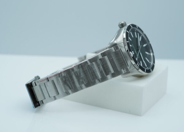 BRAND NEW H. Moser & Cie PIONEER RB CENTRE SECONDS C.02 FOR COLLECTIVE GREEN FUMÉ DIAL LIMITED FULL SET - Image 6