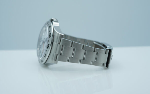 Rolex 216570 EXPLORER 2 WHITE POLAR DIAL 42MM 2020 WARRANTY FULL SET - Image 5