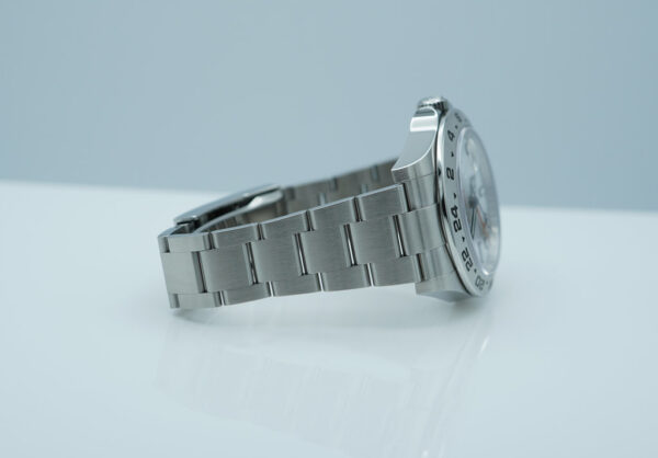 Rolex 216570 EXPLORER 2 WHITE POLAR DIAL 42MM 2020 WARRANTY FULL SET - Image 6