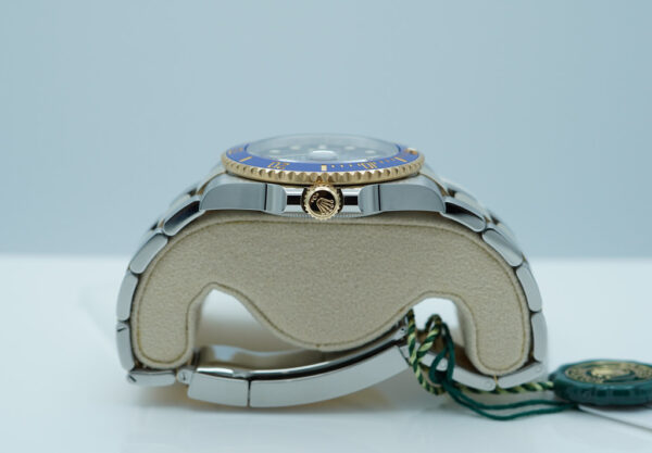 NEW Rolex 126613LB SUBMARINER BLUESY YELLOW GOLD STEEL BLUE DIAL 2023 FULL SET - Image 3