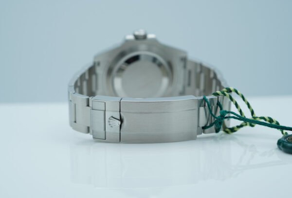 NEW Rolex 126610LV SUBMARINER GREEN MK1 BEZEL BLACK DIAL 2023 41MM FULL SET - Image 7