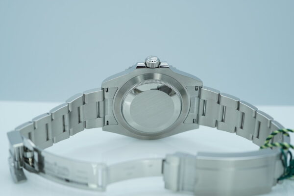 NEW Rolex 126610LV SUBMARINER GREEN MK1 BEZEL BLACK DIAL 2023 41MM FULL SET - Image 8