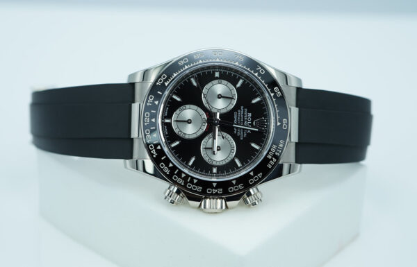 Rolex 126519LN DAYTONA 18K WHITE GOLD BABY LEMANS NEW MODEL 2024 FULL SET - Image 9