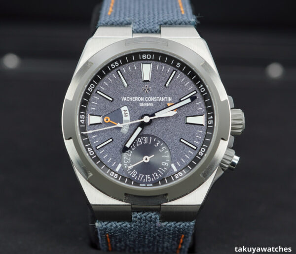 Vacheron CONSTANTIN OVERSEAS EVEREST 7910V DUAL TIME TITANIUM LIMITED 150 FULL SET