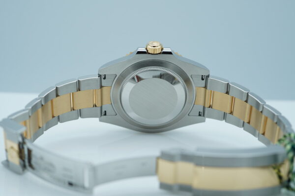 NEW Rolex 126613LB SUBMARINER BLUESY YELLOW GOLD STEEL BLUE DIAL 2023 FULL SET - Image 8