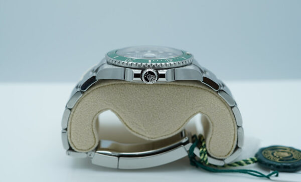 NEW Rolex 126610LV SUBMARINER GREEN MK1 BEZEL BLACK DIAL 2023 41MM FULL SET - Image 3