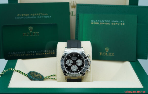Rolex 126519LN DAYTONA 18K WHITE GOLD BABY LEMANS NEW MODEL 2024 FULL SET - Image 2