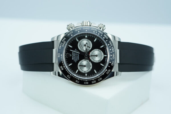 Rolex 126519LN DAYTONA 18K WHITE GOLD BABY LEMANS NEW MODEL 2024 FULL SET - Image 10