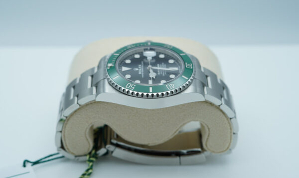 NEW Rolex 126610LV SUBMARINER GREEN MK1 BEZEL BLACK DIAL 2023 41MM FULL SET - Image 4