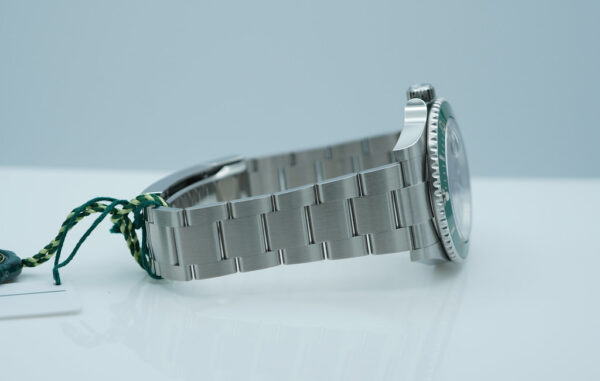 NEW Rolex 126610LV SUBMARINER GREEN MK1 BEZEL BLACK DIAL 2023 41MM FULL SET - Image 6