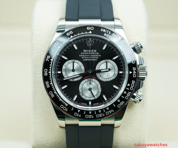 Rolex 126519LN DAYTONA 18K WHITE GOLD BABY LEMANS NEW MODEL 2024 FULL SET