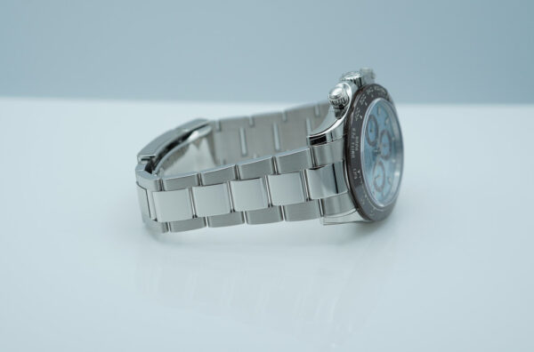 Rolex 116506 PLATINUM COSMOGRAPH DAYTONA ICE BLUE DIAL 2023 COMPLETE SET - Image 6