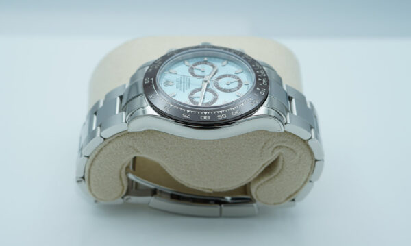 Rolex 116506 PLATINUM COSMOGRAPH DAYTONA ICE BLUE DIAL 2023 COMPLETE SET - Image 3
