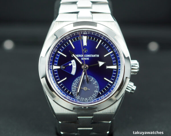 Vacheron CONSTANTIN OVERSEAS DUAL TIME 7920V BLUE DIAL NEW MODEL FULL SET