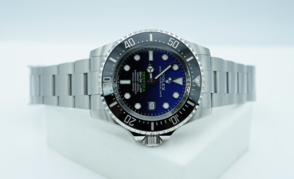 Rolex 126660 DEEPSEA D BLUE DIAL JAMES CAMERON 2021 WARRANTY FULL SET - Image 9