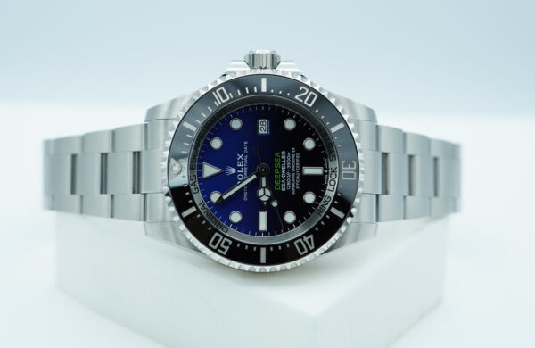 Rolex 126660 DEEPSEA D BLUE DIAL JAMES CAMERON 2021 WARRANTY FULL SET - Image 10