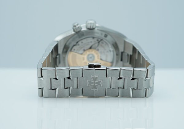 Vacheron CONSTANTIN OVERSEAS DUAL TIME 7920V BLUE DIAL NEW MODEL FULL SET - Image 7