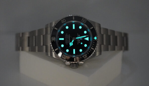 Rolex 124060 SUBMARINER NO DATE 41MM 2023 WARRANTY COMPLETE SET - Image 11