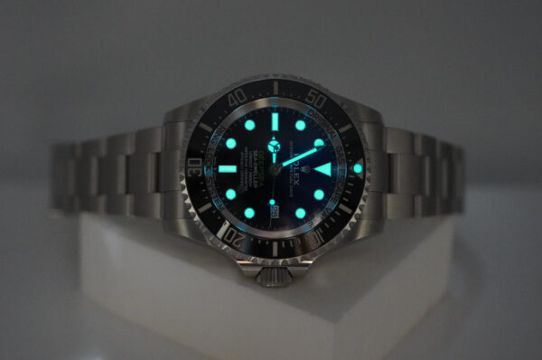 Rolex 126660 DEEPSEA D BLUE DIAL JAMES CAMERON 2021 WARRANTY FULL SET - Image 11