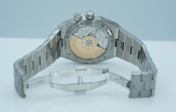 Vacheron CONSTANTIN OVERSEAS DUAL TIME 7920V BLUE DIAL NEW MODEL FULL SET - Image 8