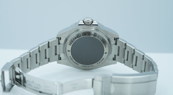Rolex 126660 DEEPSEA D BLUE DIAL JAMES CAMERON 2021 WARRANTY FULL SET - Image 8